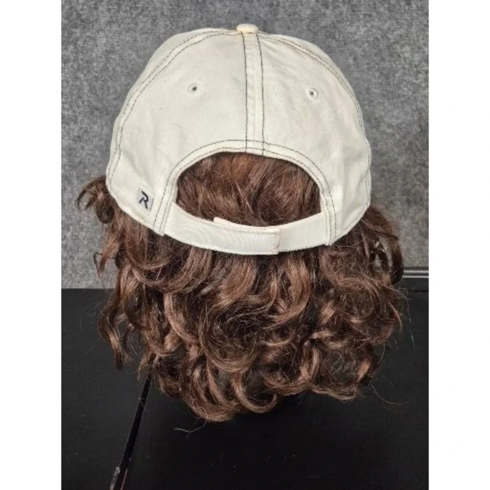 Richardson 325 Mens Cream‎ QC Embroidered Dad Hat Adjustable Baseball Cap Casual